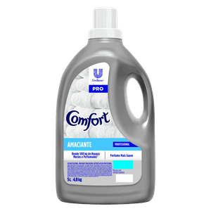 Amaciante de Roupa Diluído Comfort Pro Galão 5l