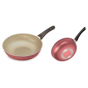 Frigideira Wok 28 Sem Tampa Artistic  - Cereja Fortaleza