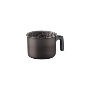 Fervedor Tramontina Paris Antiaderente Starflon Max Chumbo 12CM