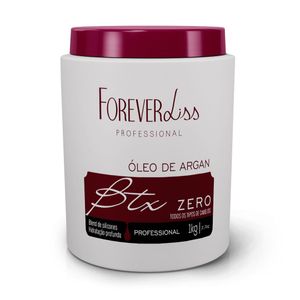Btx Capilar Argan Oil Zero Forever Liss 1Kg