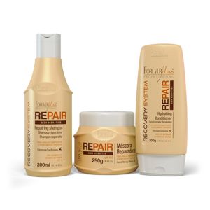 Kit Force Repair Reparação Em Casa Forever Liss