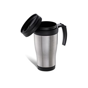 Caneca Revestida em Aço Inox 410 ml
