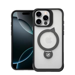 CAPA RAPTOR PARA IPHONE 16 PRO MAX - PRETA