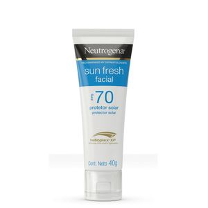 Neutrogena Sun Fresh FPS 70 Protetor Solar Facial 40g