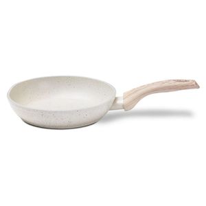 Frigideira com Indução Brinox Sirius Antiaderente Ceramic Life Ø 22cm 1,2 Litros Vanilla