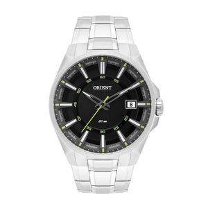 Relógio Orient Masculino Prata Analógico MBSS1313-PFSX