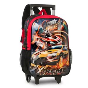Mochila de Carrinho Rodinha Fast Machine 16 fm3492k