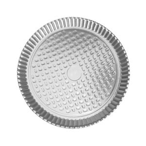 Prato Laminado Nº 6 Junco Prata 31,5cm