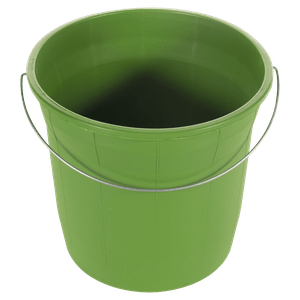 Balde Verde 7,5l Plásticos Santana