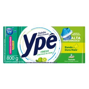 Sabão em Barra Fresh Ype 800g