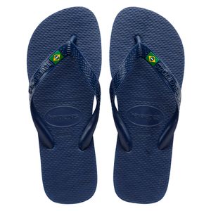 Sandália Havaianas Marinho Brasil Light 35/36