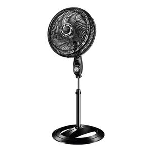 Ventilador de Coluna Turbo 8 Pás 40cm 3 Velocidades NVT-40C-8P-NB 140W Preto/Prata 220V Mondial