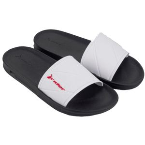 Sandália Rider Street Slide Azul/Branco/Vermelho 41