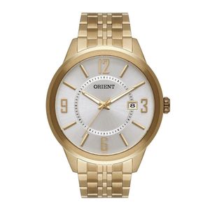 Relógio Analógico Orient Masculino Dourado MGSS1223