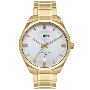 Relógio Orient Neo Vintage Masculino MGSS1217 S1KX Dourado