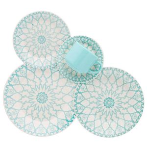 Aparelho de Jantar Donna Mandala 16 Peças