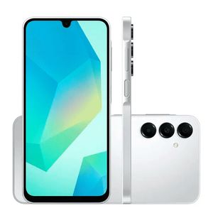 Smartphone Samsung Galaxy A16 4G 6.7" 256GB 8GB Câmera Tripla - Cinza - Quadriband