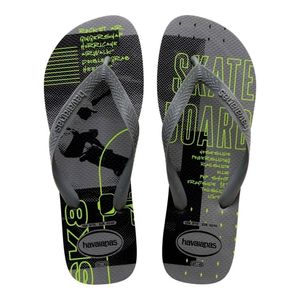 Sandália Havaianas Top Athletic Cinza Aço 35/36