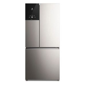 Geladeira Electrolux Frost Free Inverter 590L AutoSense 3 Portas Cor Inox Look IM8S 220V