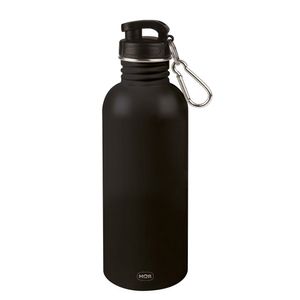 Garrafa 750ml Water To Go Trendy - preto
