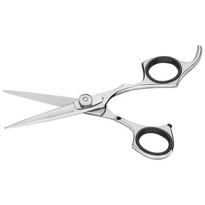 Tesoura para Cabelo Tramontina Aço Inox com Fio Navalha e Apoio 5,5"