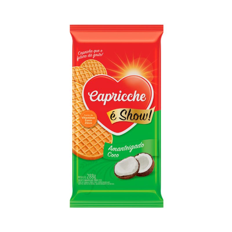 bisc-capricche-amant-coco-288g