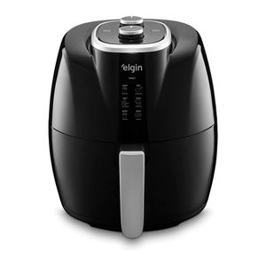 Fritadeira Elétrica sem Óleo Space Fryer Elgin Preto 5L 220V