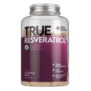 Resveratrol True Source  450mg 30 cápsulas