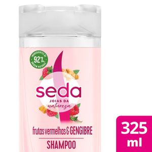 Shampoo Seda Recarga Natural Hidratação Antinós 325ml