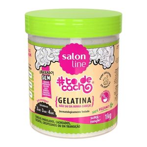 Gelatina Gel De Fixação Salon Line