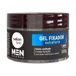 Gel Fixador Salon Line Men Essence Extraforte 300g