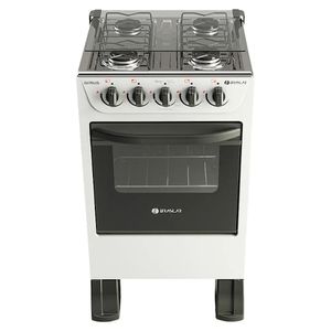 Fogão 4 Bocas New Sirius Mesa Inox Braslar Branco
