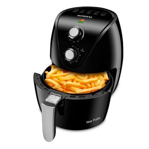 Fritadeira Sem Óleo Air Fryer AF-31 Mondial Preta 3,5L 127V