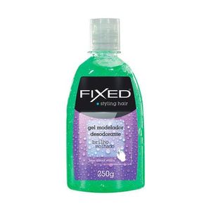 Gel Fixador Brilho Molhado Fixed