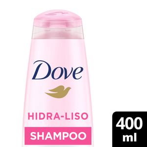 Shampoo Dove Hidra-Liso com Tecnologia de Hidratação 400ml