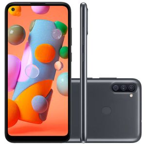 Smartphone Samsung A11 64GB Preto