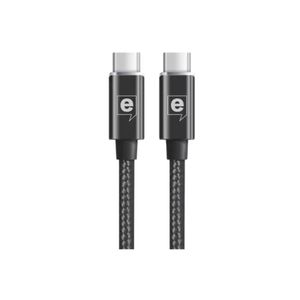 Cabo Easy Mobile Tipo C 25W 1,5m Grafite