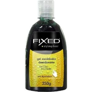 Gel Capilar Modelador Fixed Preto 250G