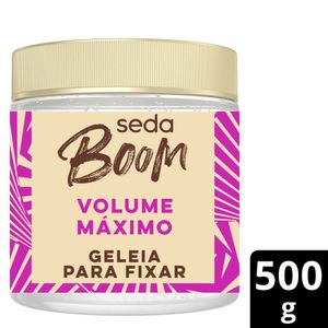 Gelatina Levíssima Para Fixar Seda Boom Volume Máximo 500g