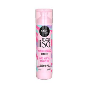 Shampoo Salon Line Meu Liso Muito + Longo