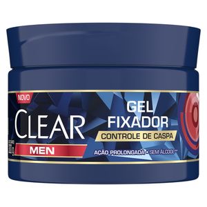 Gel De Fixação Controle De Caspa Clear Men