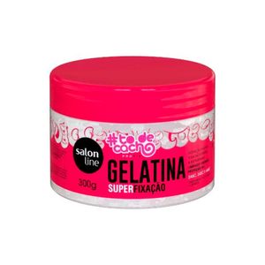 Gelatina Super Fixação Salon Line 300g