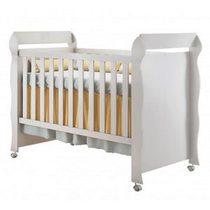 Berço Americano Mirelle Carolina Baby Branco