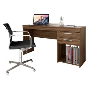 Escrivaninha Office Notável Móveis Nogal Trend
