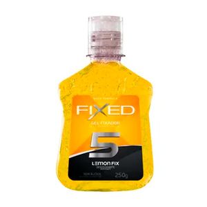 Gel Fixador Giga Amarelo Fixed 250 Gramas