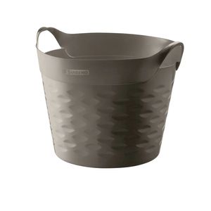 Cesto Plástico Organizador Verde 20L Sanremo
