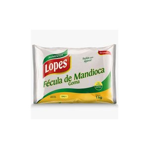 Fécula de Mandioca 1kg