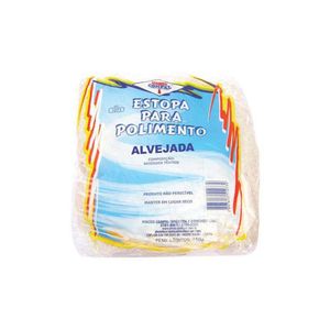Estopa Para Polimento Alvejada Jannetex 150g
