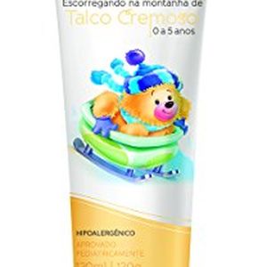 Talco Cremoso Giovanna Baby Giby Infantil 120Ml