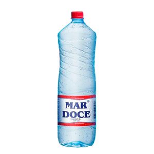 Água Mineral Natural sem Gás Mar Doce 1,5 Litros